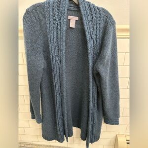 Laura Scott Open Cardigan
